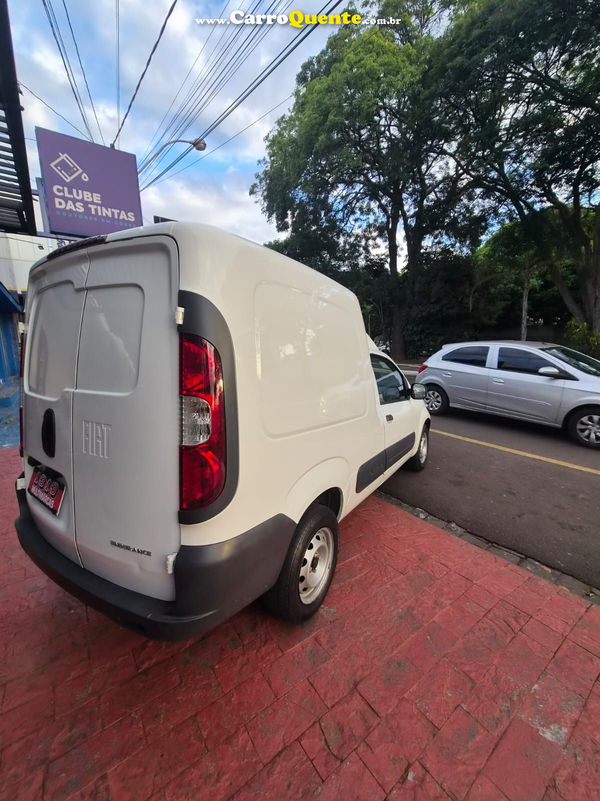 FIAT FIORINO 1.4 MPI FURGÃO ENDURANCE 8V 2021 - Loja