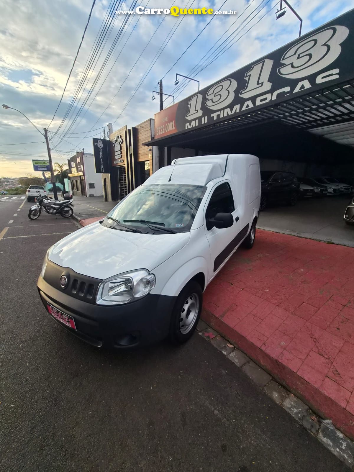 FIAT FIORINO 1.4 MPI FURGÃO ENDURANCE 8V 2021 - Loja