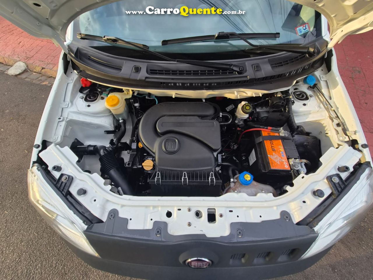 FIAT FIORINO 1.4 MPI FURGÃO ENDURANCE 8V 2021 - Loja