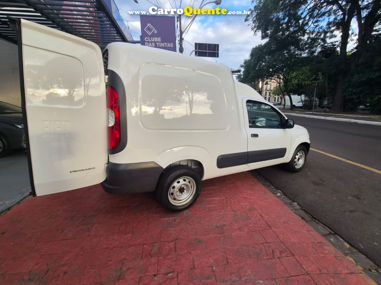 FIAT FIORINO 1.4 MPI FURGÃO ENDURANCE 8V 2021 - Loja