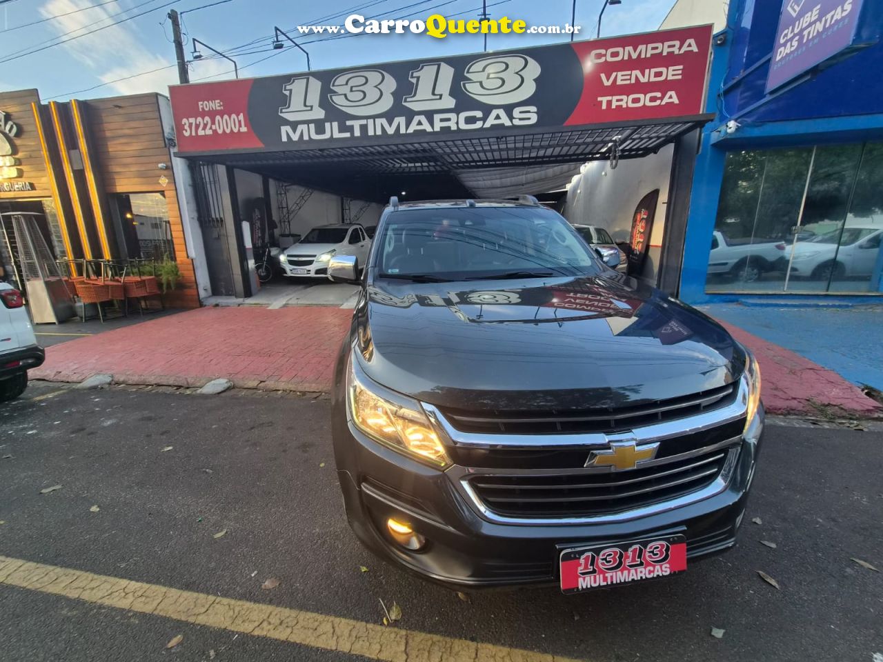 CHEVROLET S10 2.5 LTZ 4X4 CD 16V 2018 - Loja