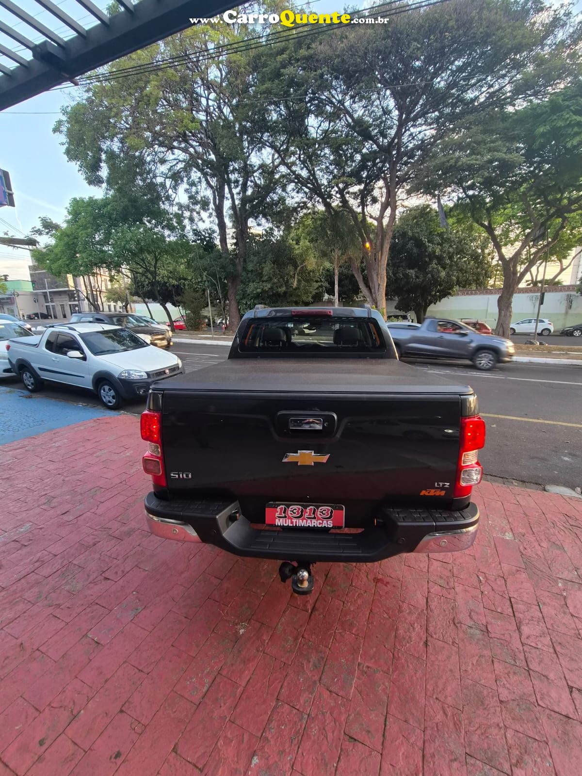CHEVROLET S10 2.5 LTZ 4X4 CD 16V 2018 - Loja