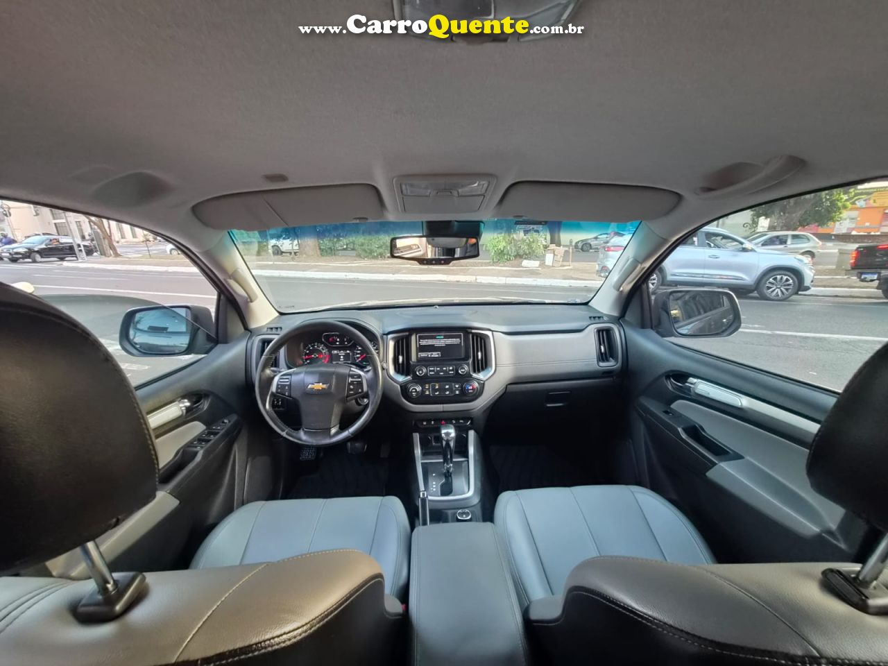 CHEVROLET S10 2.5 LTZ 4X4 CD 16V 2018 - Loja