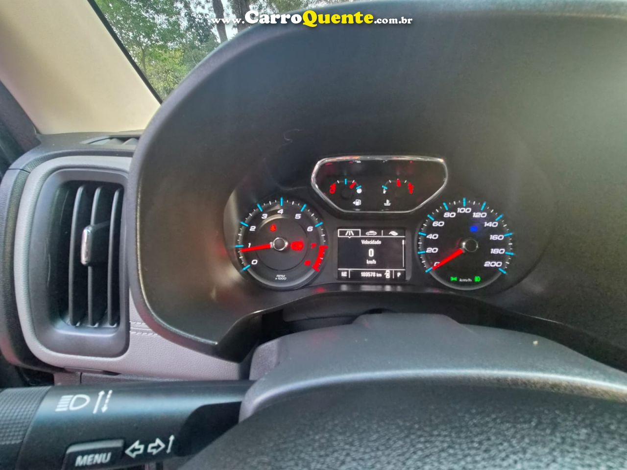CHEVROLET S10 2.5 LTZ 4X4 CD 16V 2018 - Loja