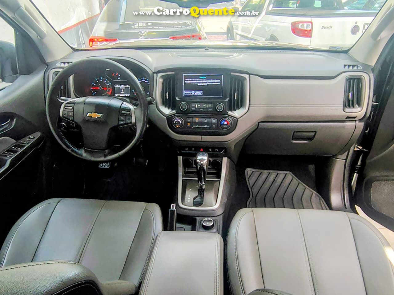 CHEVROLET S10 2.5 LTZ 4X4 CD 16V 2018 - Loja