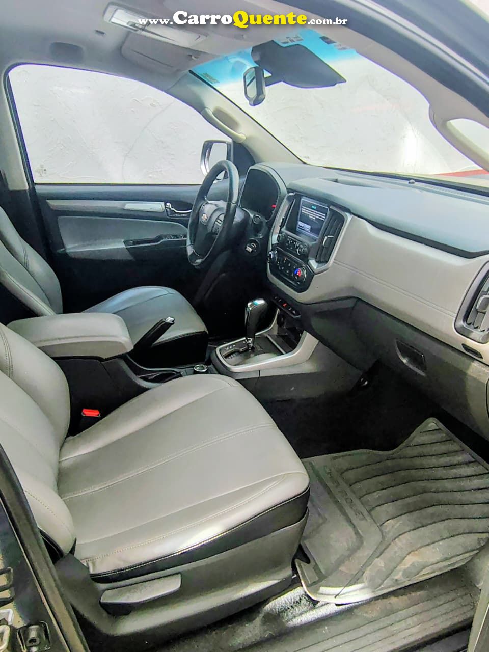 CHEVROLET S10 2.5 LTZ 4X4 CD 16V 2018 - Loja
