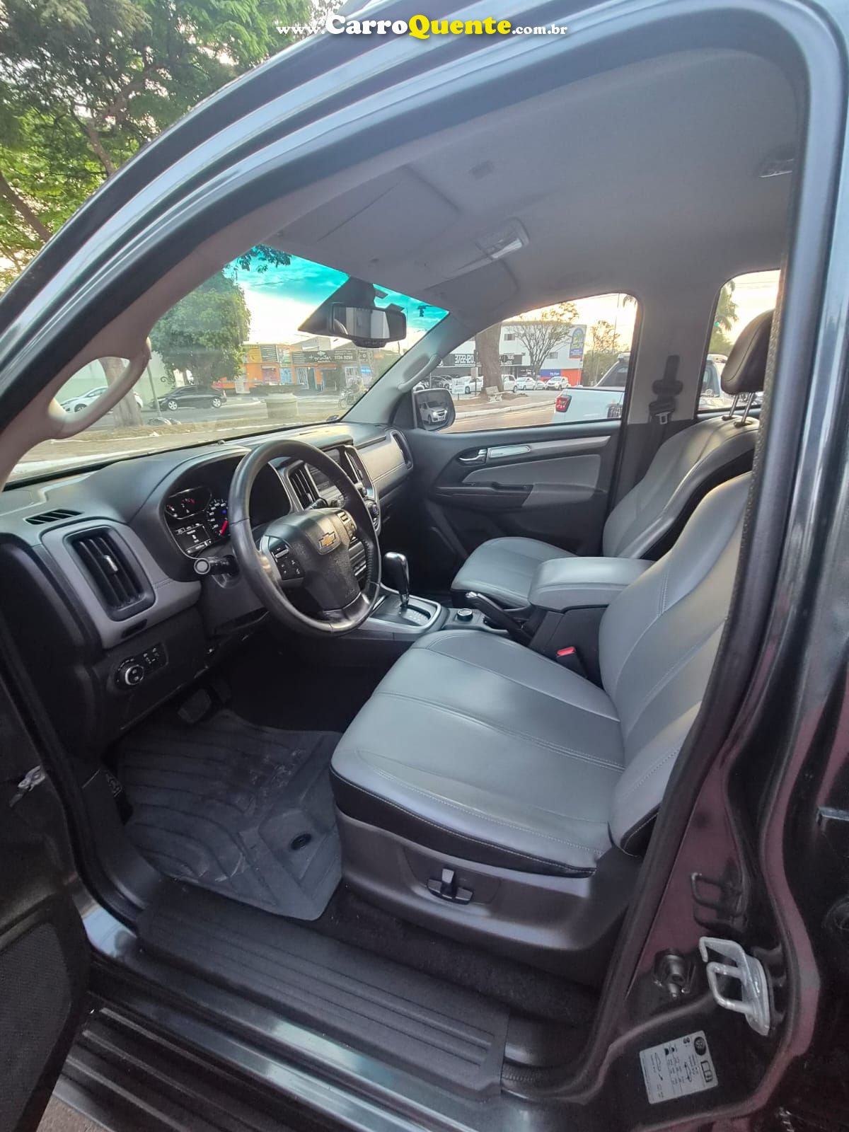 CHEVROLET S10 2.5 LTZ 4X4 CD 16V 2018 - Loja
