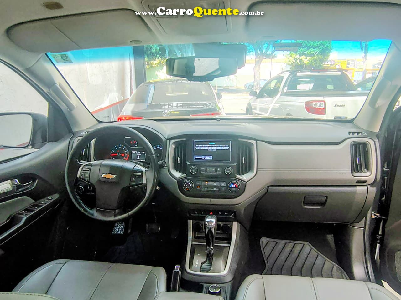 CHEVROLET S10 2.5 LTZ 4X4 CD 16V 2018 - Loja