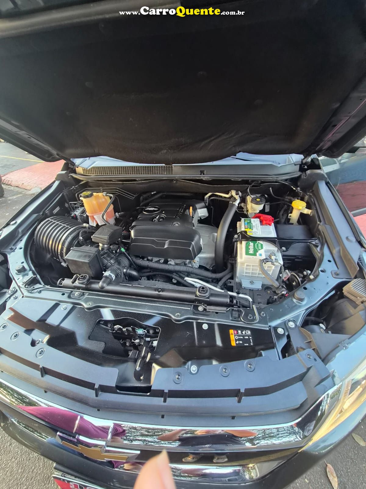 CHEVROLET S10 2.5 LTZ 4X4 CD 16V 2018 - Loja