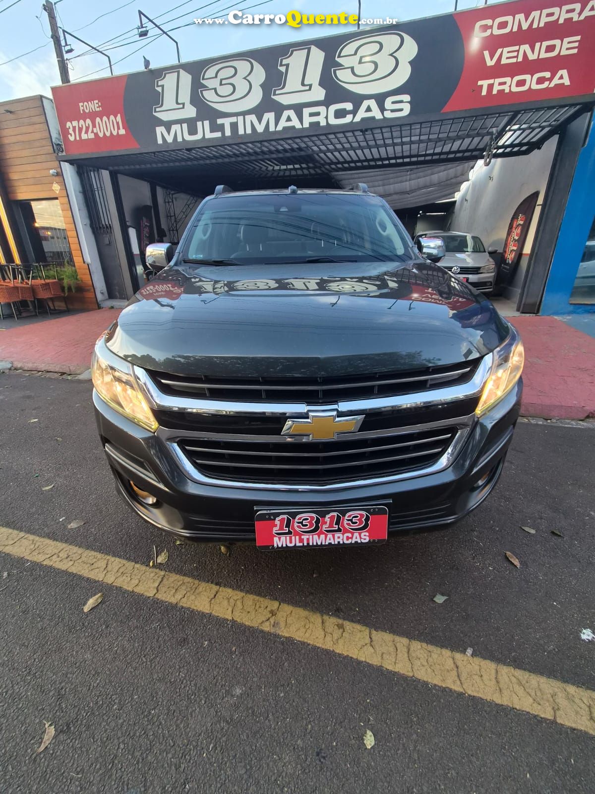 CHEVROLET S10 2.5 LTZ 4X4 CD 16V 2018 - Loja