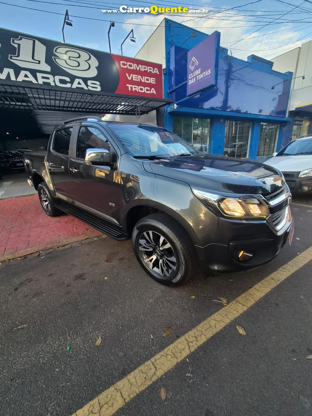 CHEVROLET S10 2.5 LTZ 4X4 CD 16V 2018 - Loja