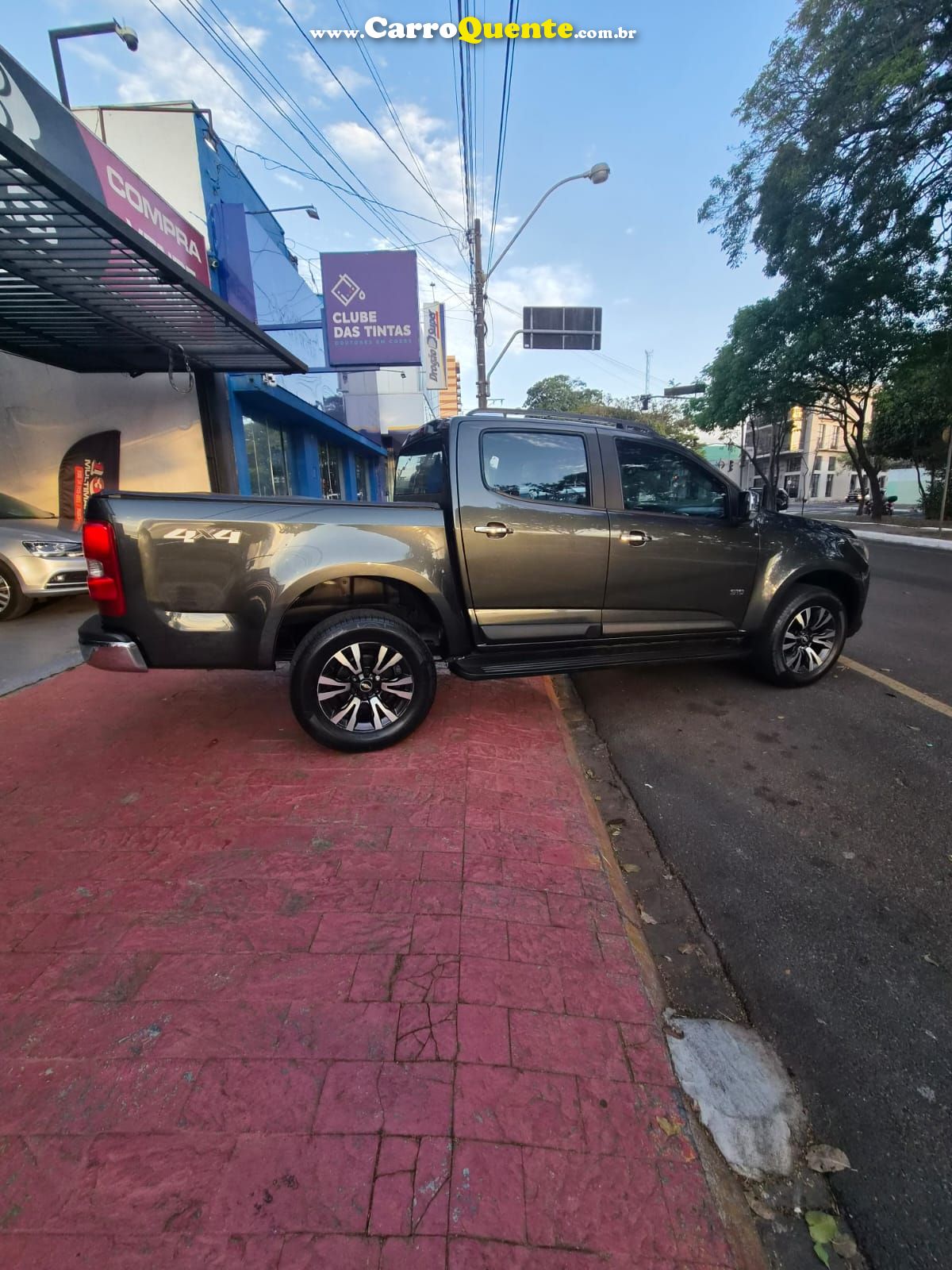 CHEVROLET S10 2.5 LTZ 4X4 CD 16V 2018 - Loja