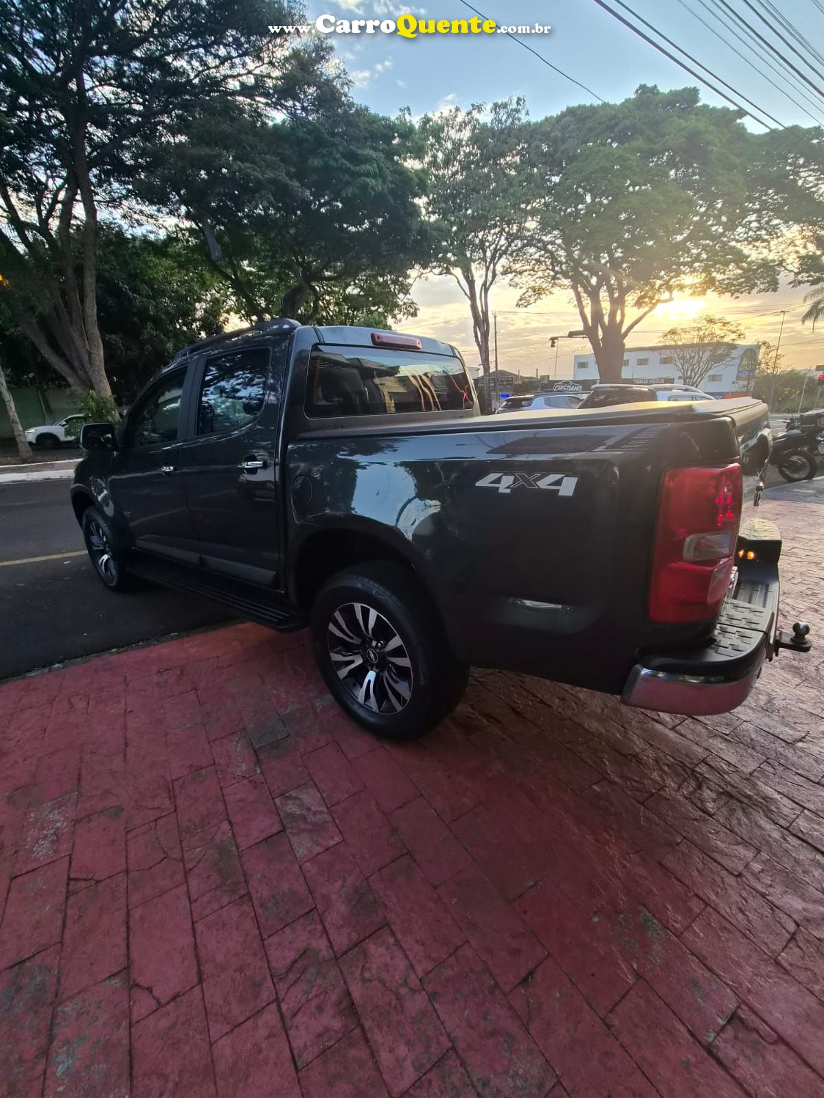 CHEVROLET S10 2.5 LTZ 4X4 CD 16V 2018 - Loja