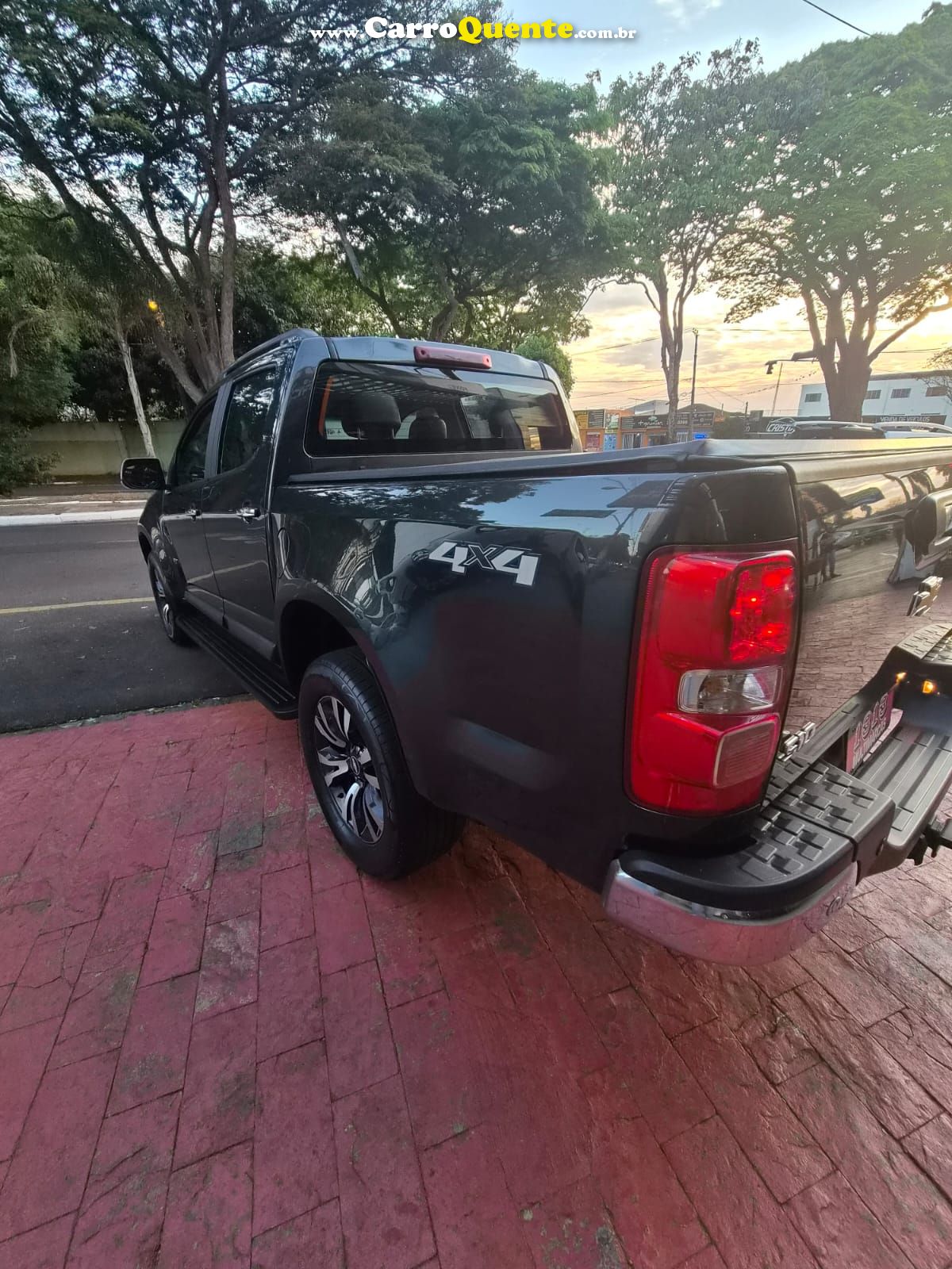 CHEVROLET S10 2.5 LTZ 4X4 CD 16V 2018 - Loja
