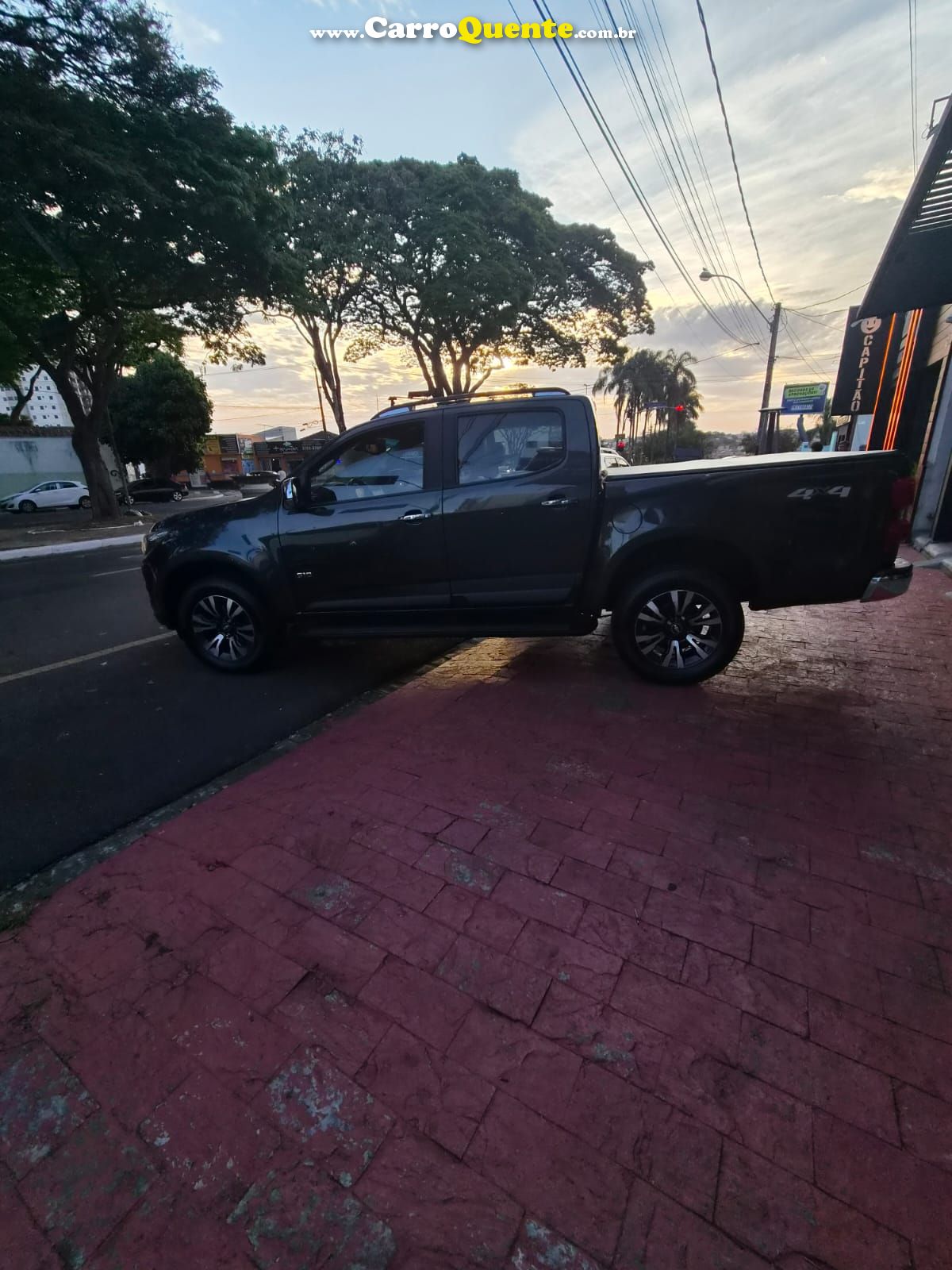 CHEVROLET S10 2.5 LTZ 4X4 CD 16V 2018 - Loja