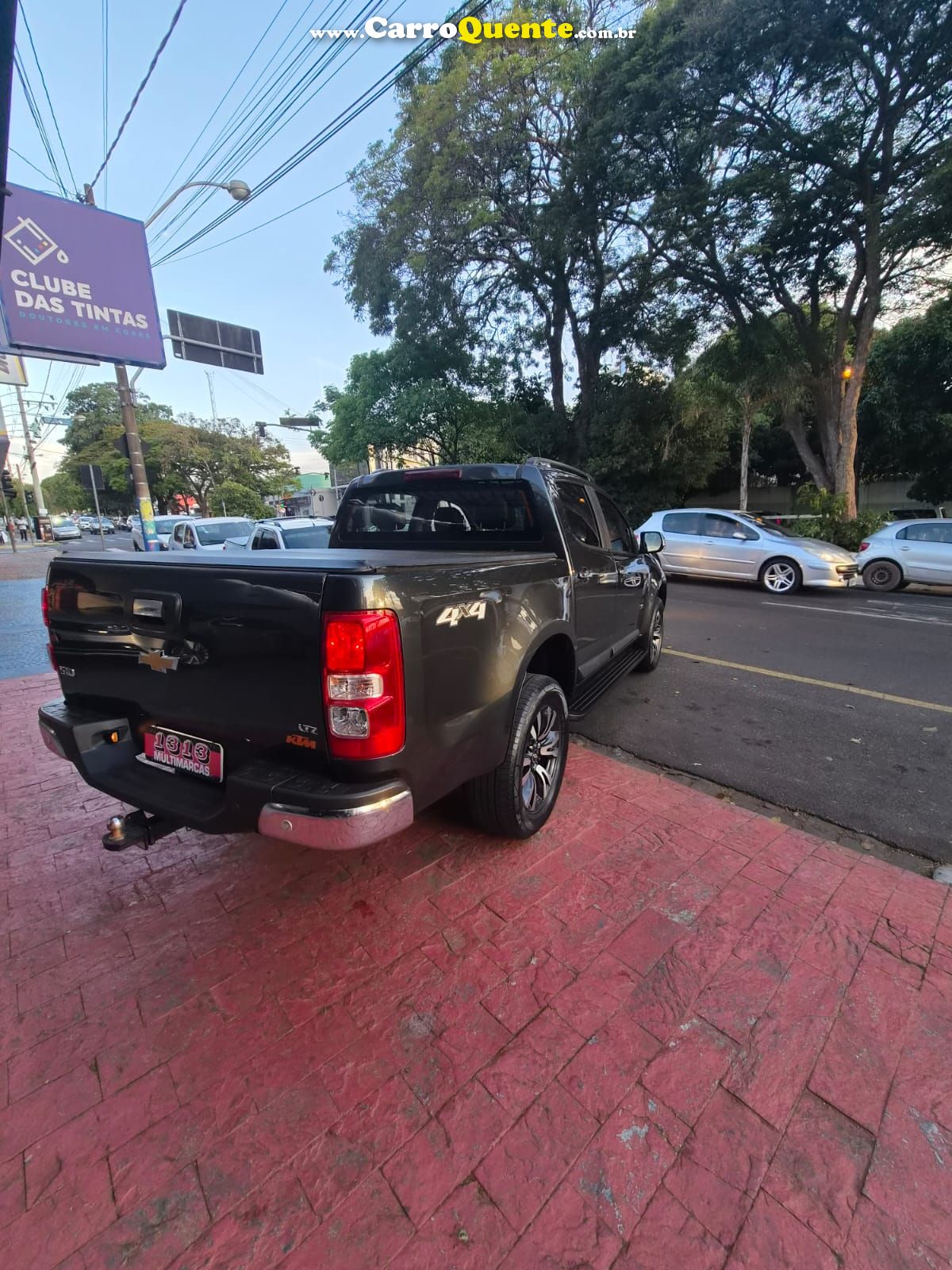 CHEVROLET S10 2.5 LTZ 4X4 CD 16V 2018 - Loja