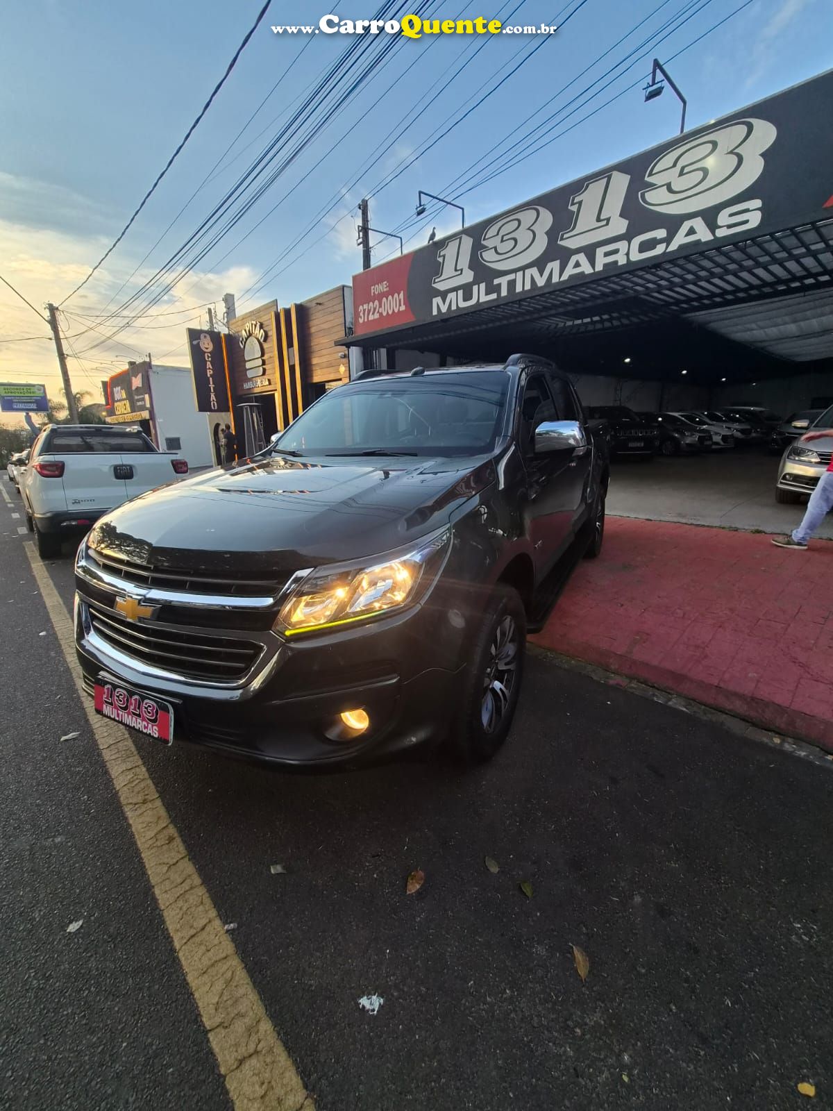 CHEVROLET S10 2.5 LTZ 4X4 CD 16V 2018 - Loja