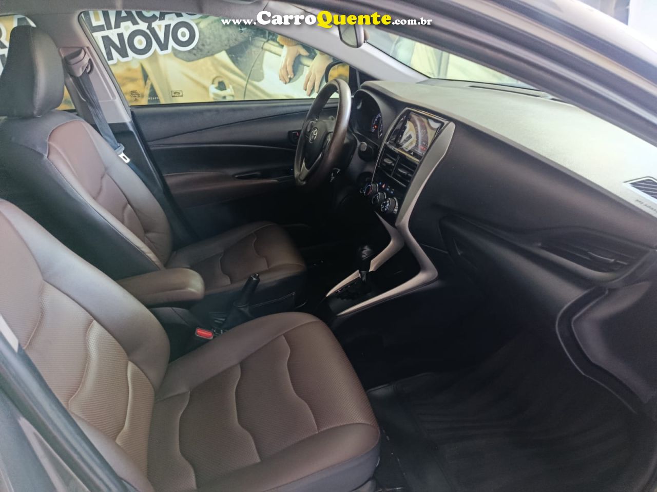 TOYOTA YARIS 1.5 16V SEDAN XL LIVE MULTIDRIVE 2022 - Loja