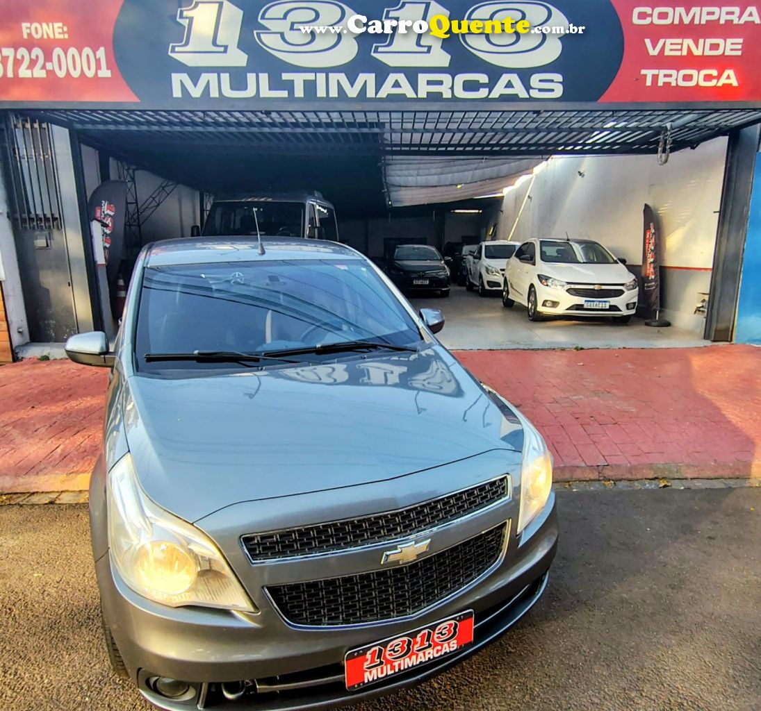 CHEVROLET AGILE 1.4 MPFI LTZ 8V 2012 - Loja