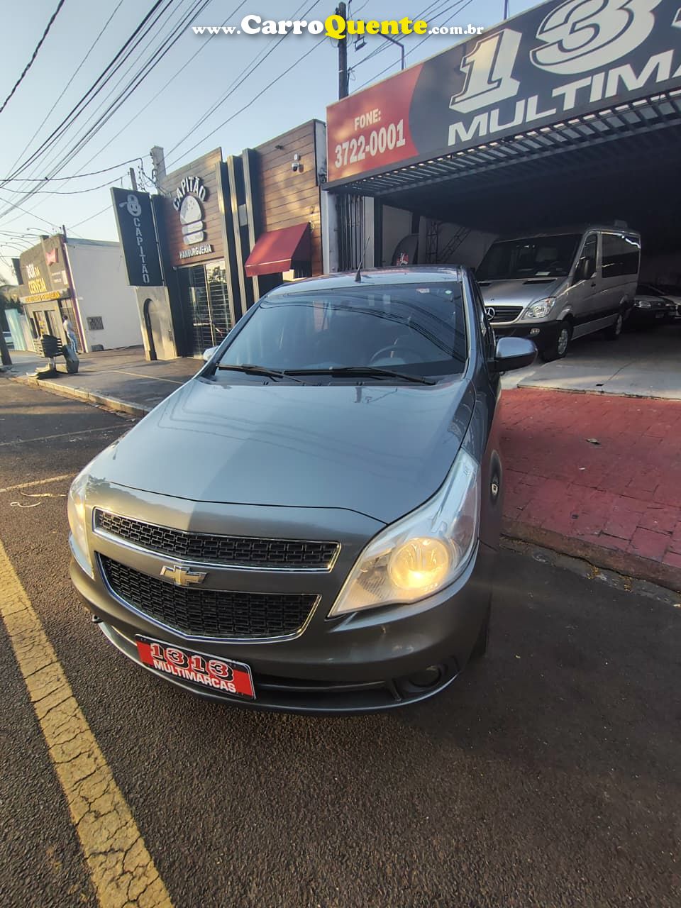 CHEVROLET AGILE 1.4 MPFI LTZ 8V 2012 - Loja