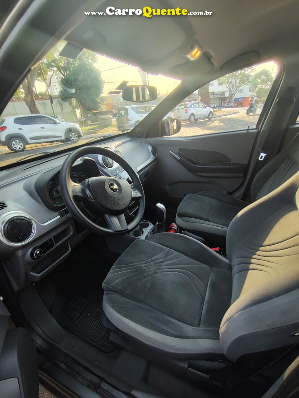 CHEVROLET AGILE 1.4 MPFI LTZ 8V 2012 - Loja