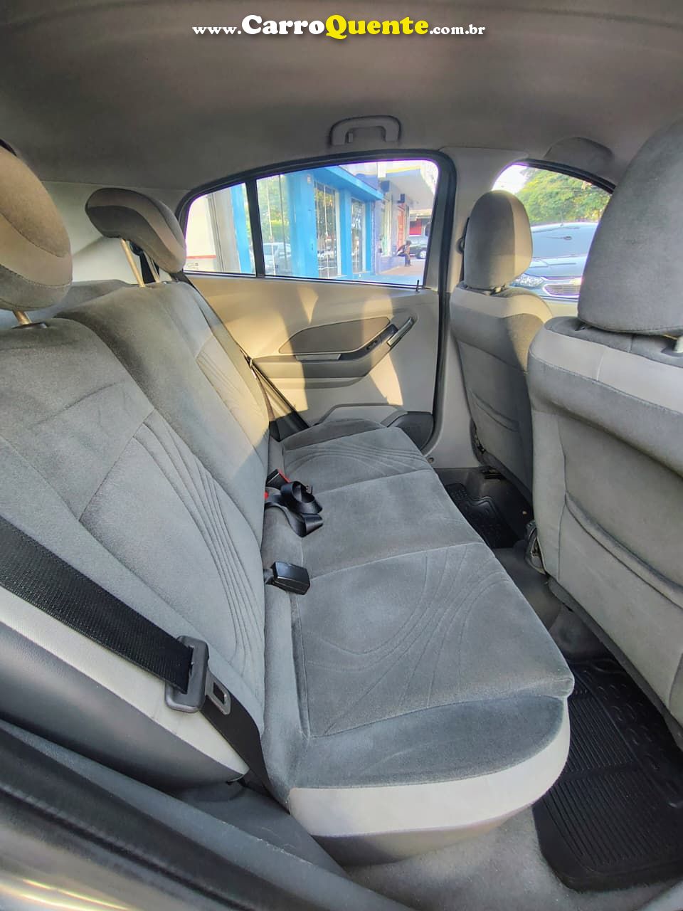 CHEVROLET AGILE 1.4 MPFI LTZ 8V 2012 - Loja