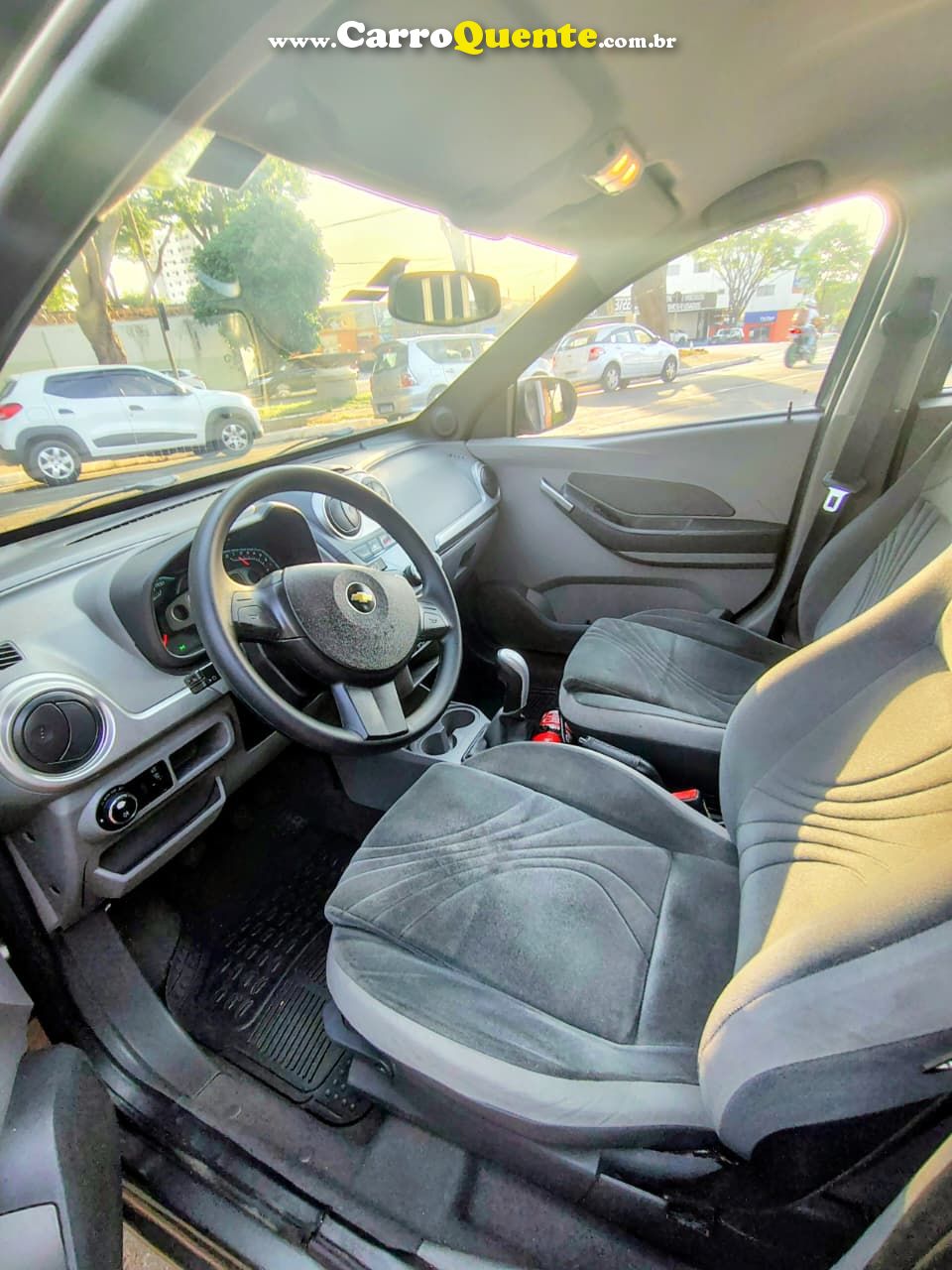 CHEVROLET AGILE 1.4 MPFI LTZ 8V 2012 - Loja
