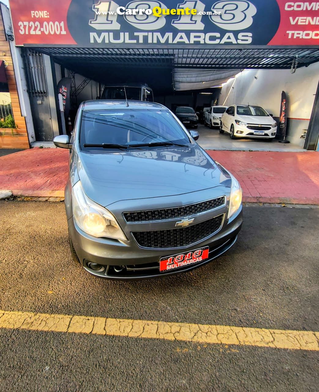 CHEVROLET AGILE 1.4 MPFI LTZ 8V 2012 - Loja