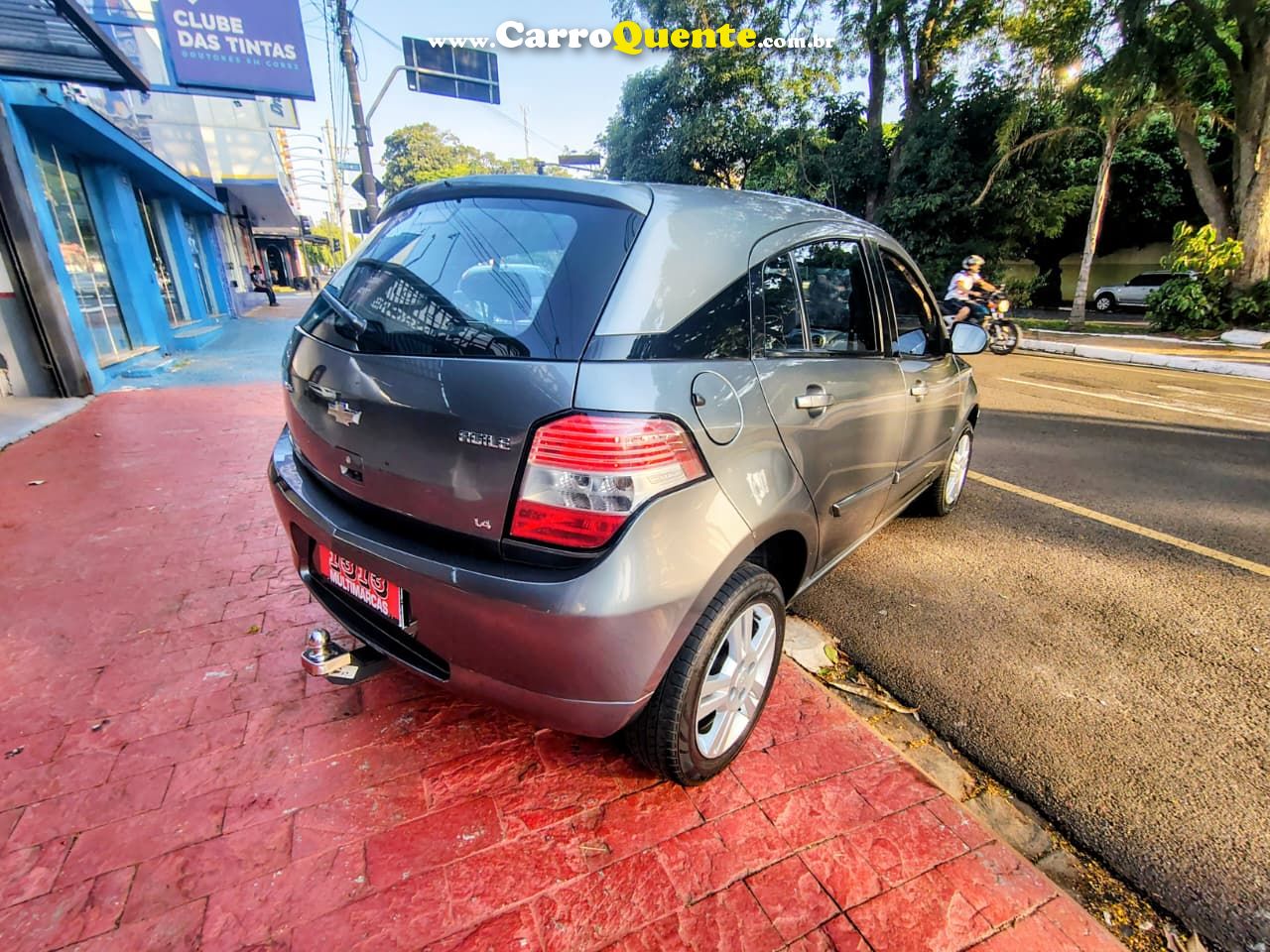 CHEVROLET AGILE 1.4 MPFI LTZ 8V 2012 - Loja