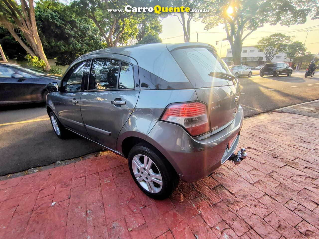 CHEVROLET AGILE 1.4 MPFI LTZ 8V 2012 - Loja