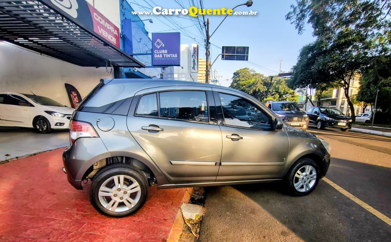 CHEVROLET AGILE 1.4 MPFI LTZ 8V 2012 - Loja