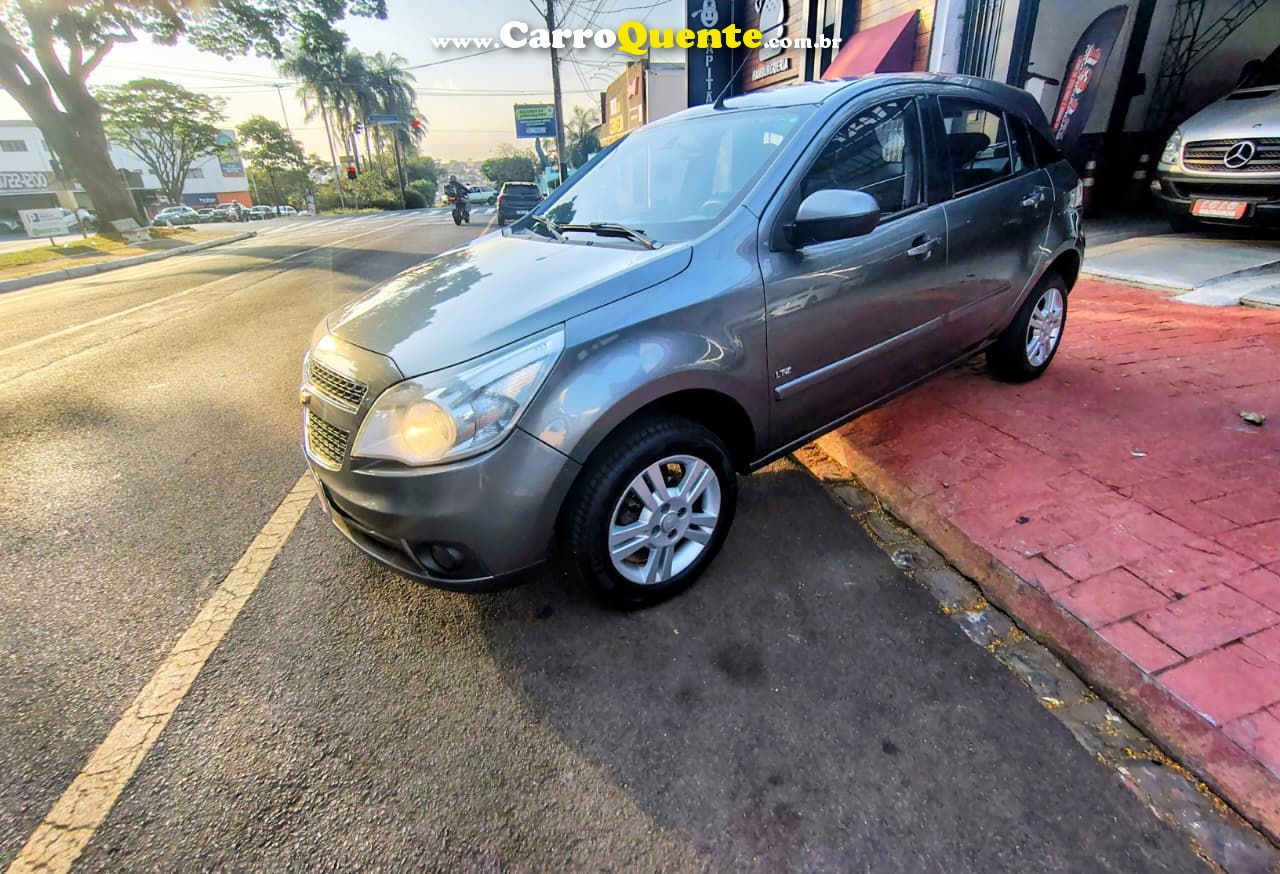 CHEVROLET AGILE 1.4 MPFI LTZ 8V 2012 - Loja