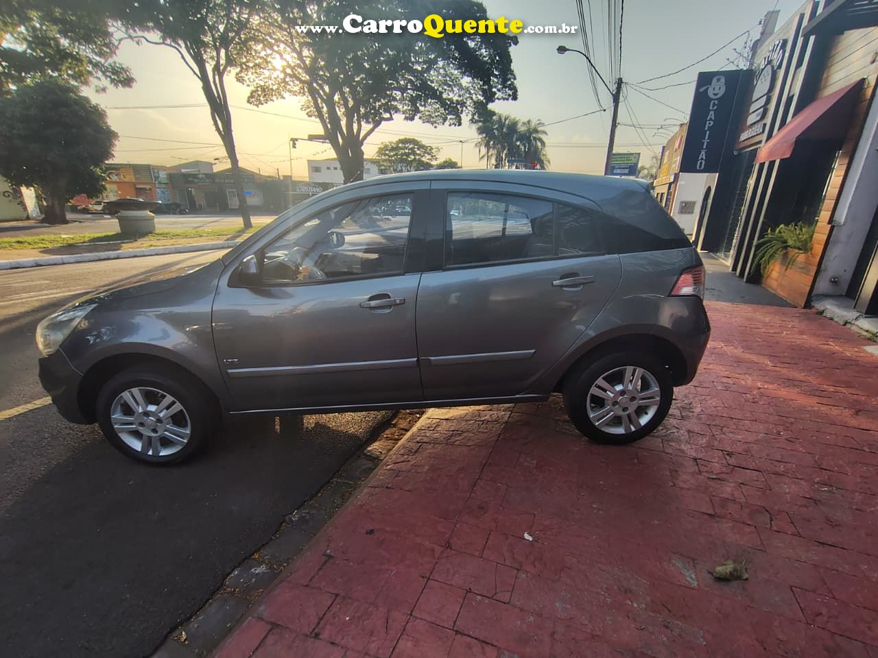 CHEVROLET AGILE 1.4 MPFI LTZ 8V 2012 - Loja