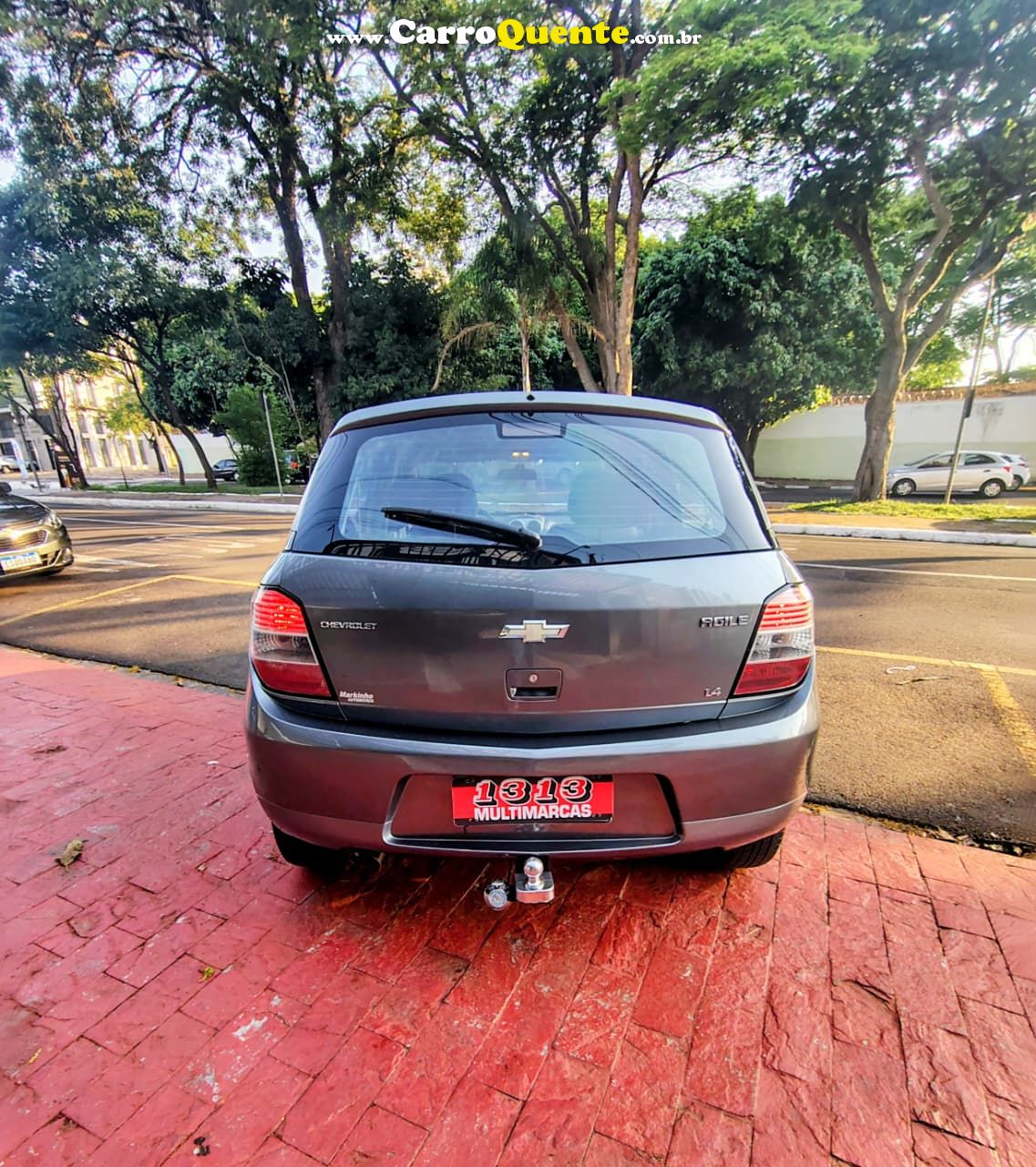 CHEVROLET AGILE 1.4 MPFI LTZ 8V 2012 - Loja