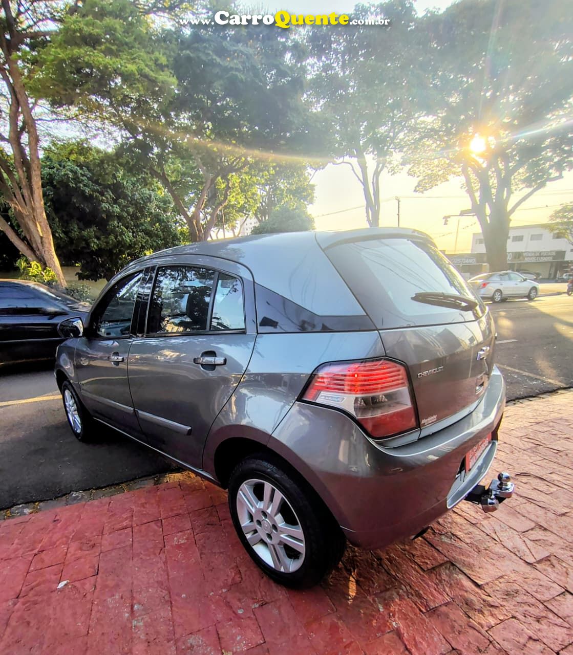 CHEVROLET AGILE 1.4 MPFI LTZ 8V 2012 - Loja
