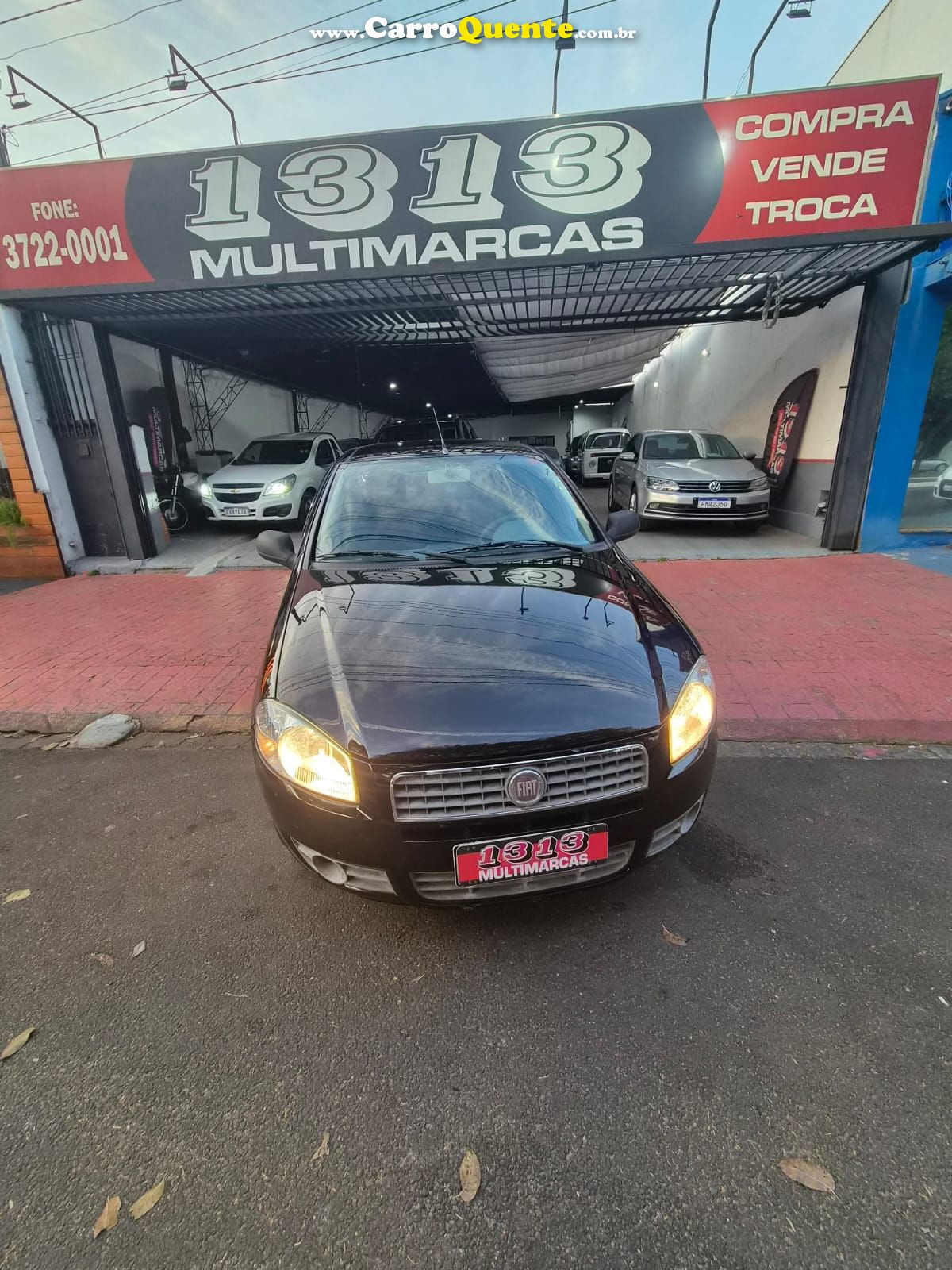 FIAT SIENA 1.0 MPI EL 8V 2012 - Loja