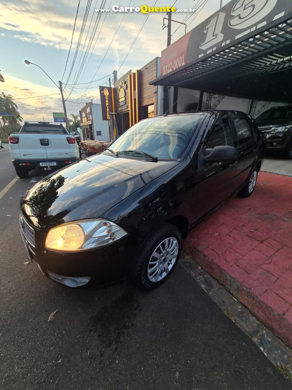 FIAT SIENA 1.0 MPI EL 8V 2012 - Loja