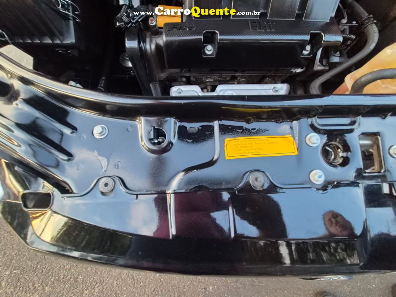 FIAT SIENA 1.0 MPI EL 8V 2012 - Loja