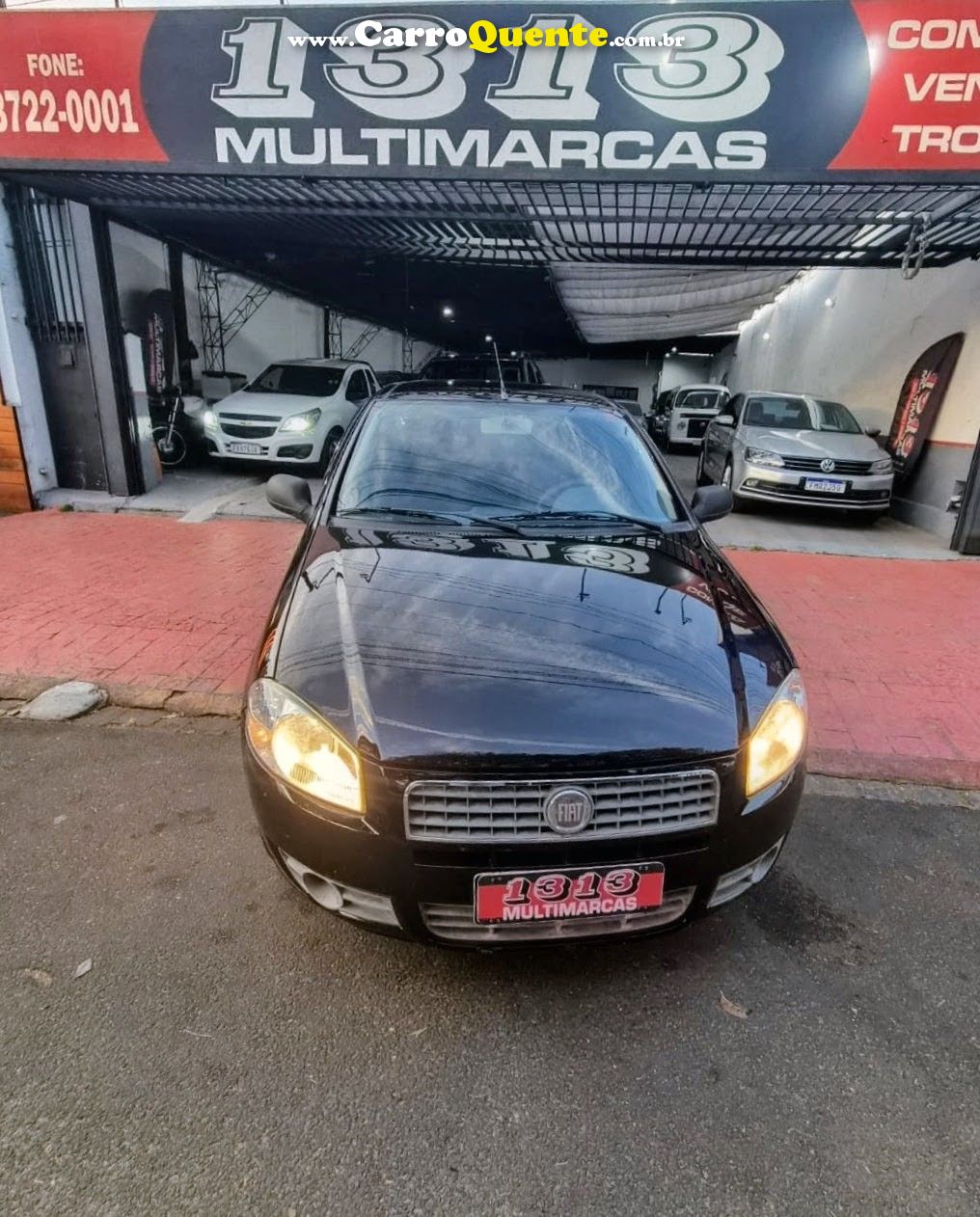 FIAT SIENA 1.0 MPI EL 8V 2012 - Loja