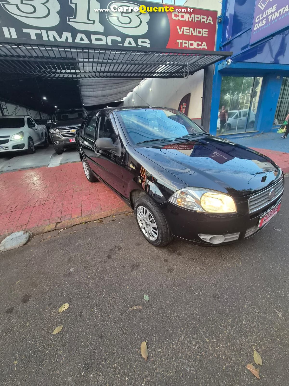 FIAT SIENA 1.0 MPI EL 8V 2012 - Loja