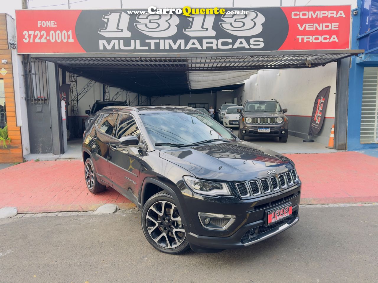 JEEP COMPASS 2.0 16V LIMITED 2020 - Loja