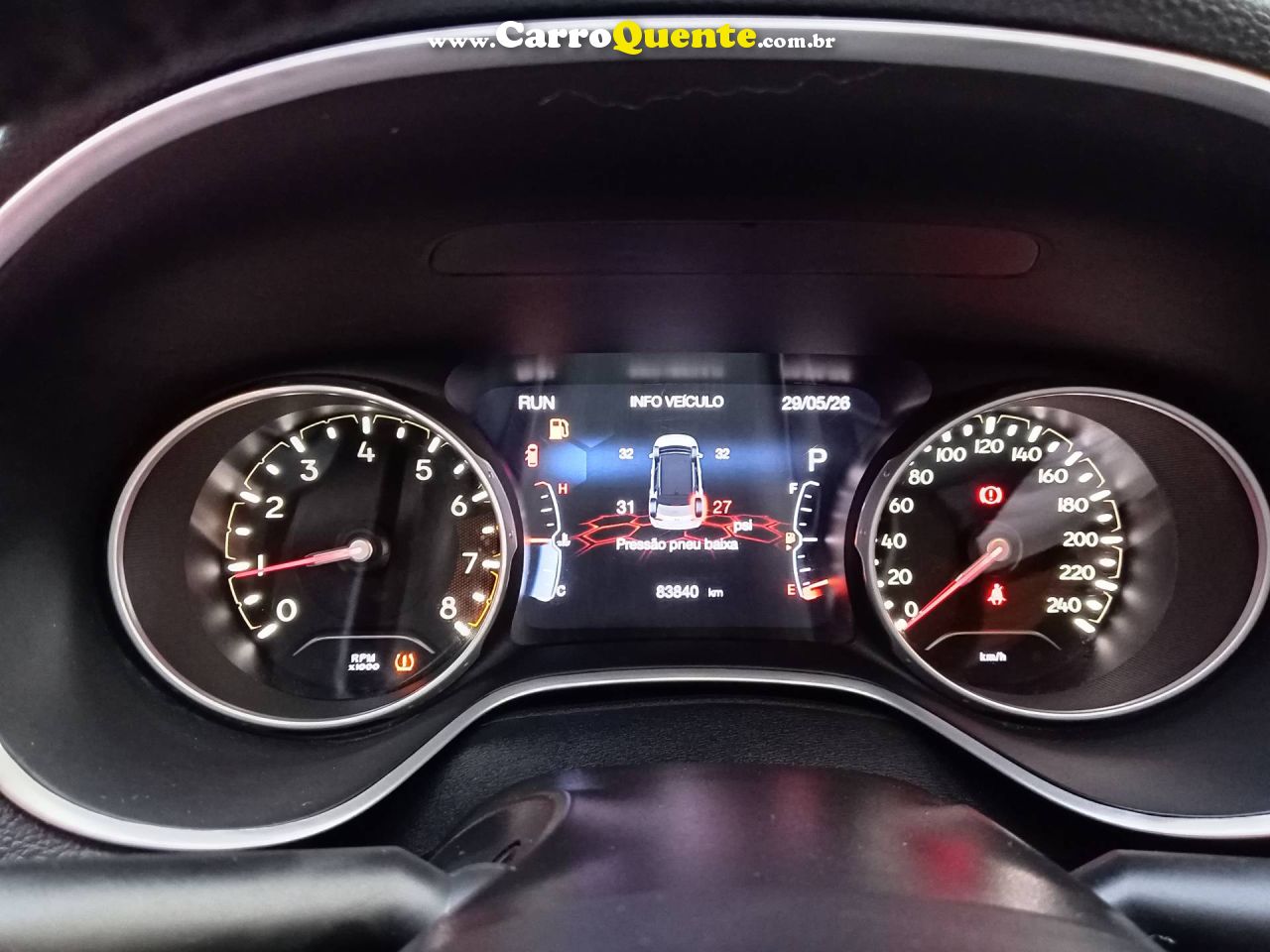 JEEP COMPASS 2.0 16V LIMITED 2020 - Loja