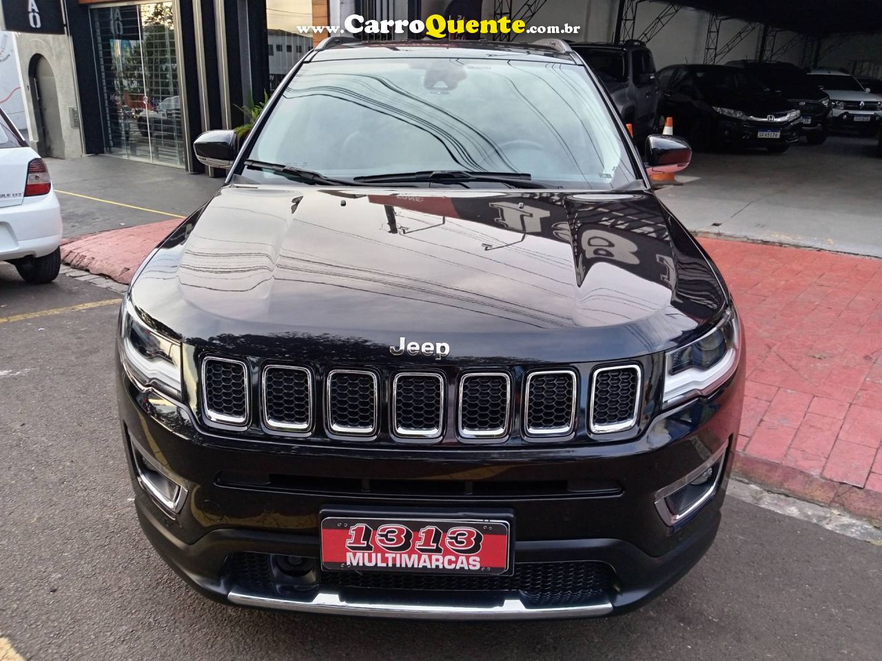 JEEP COMPASS 2.0 16V LIMITED 2020 - Loja