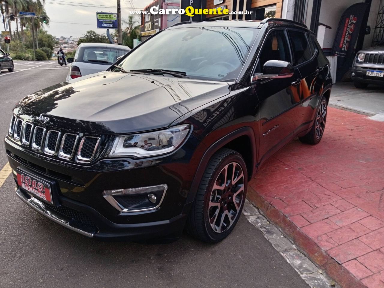 JEEP COMPASS 2.0 16V LIMITED 2020 - Loja