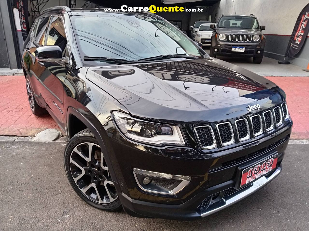 JEEP COMPASS 2.0 16V LIMITED 2020 - Loja