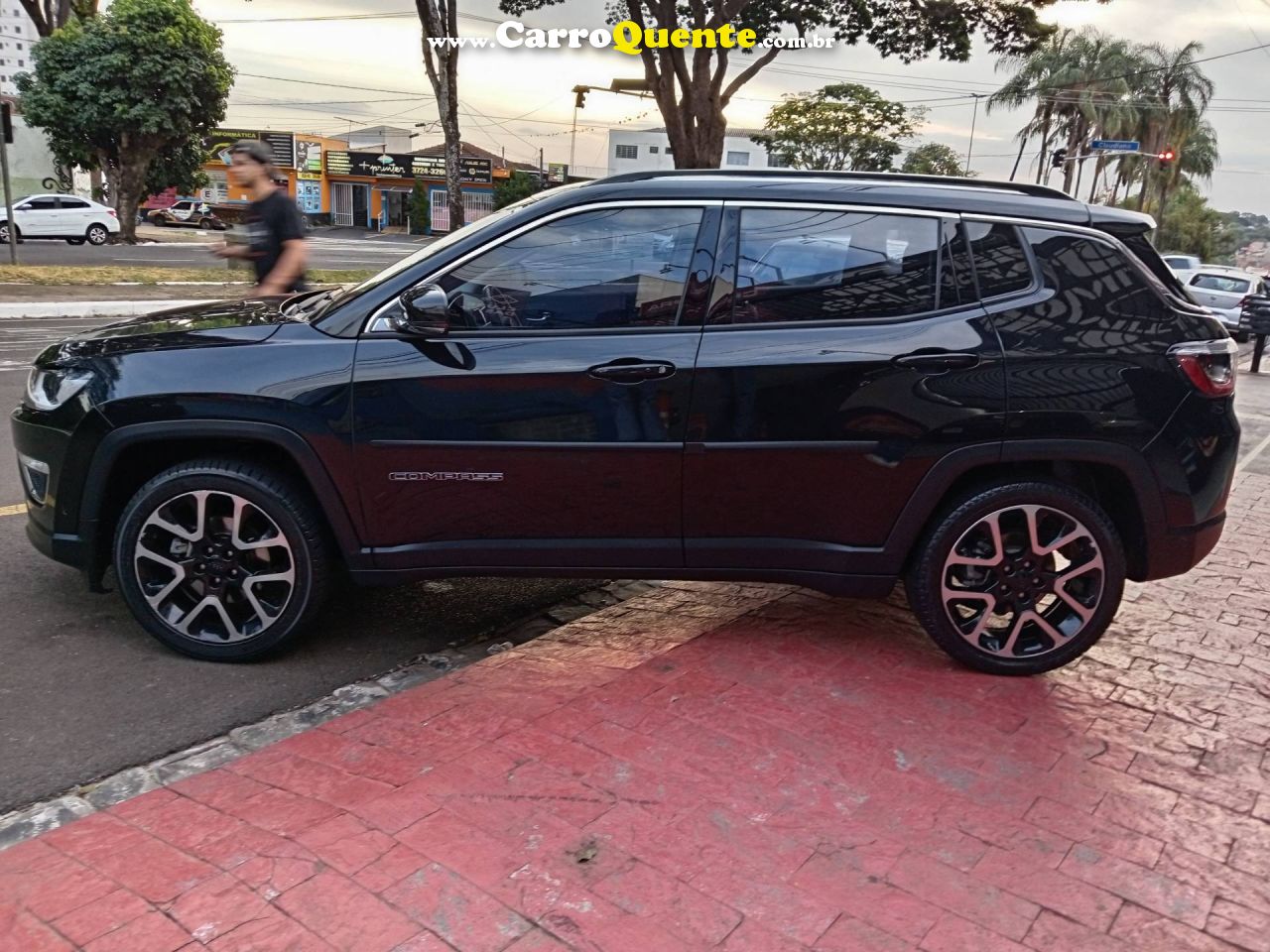 JEEP COMPASS 2.0 16V LIMITED 2020 - Loja