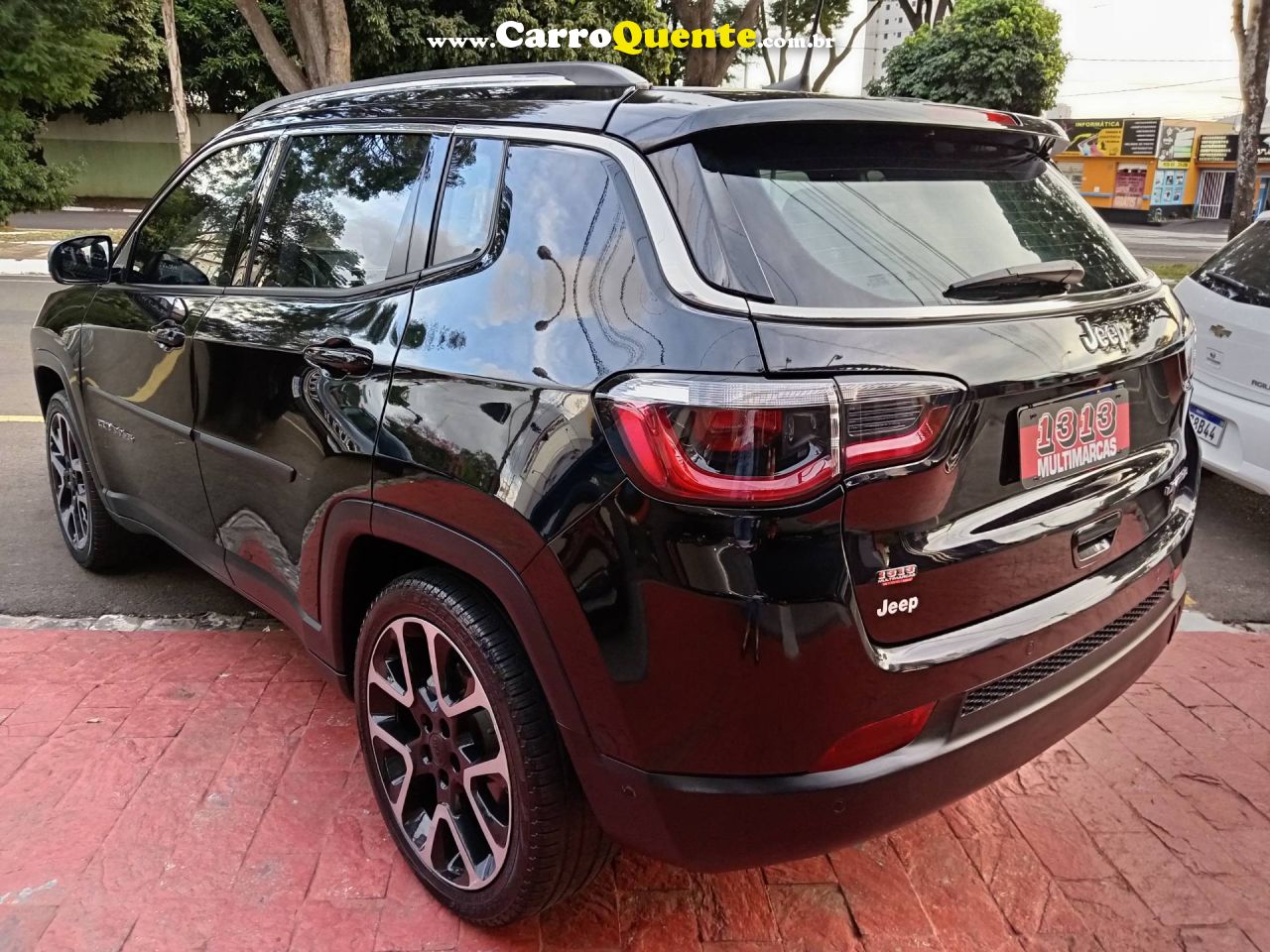 JEEP COMPASS 2.0 16V LIMITED 2020 - Loja
