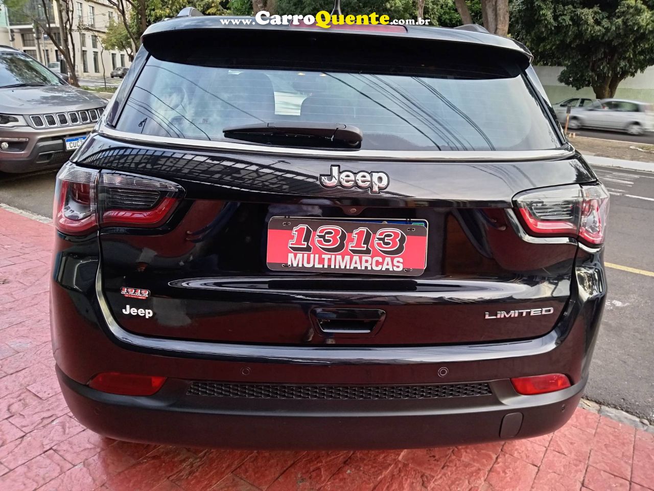 JEEP COMPASS 2.0 16V LIMITED 2020 - Loja