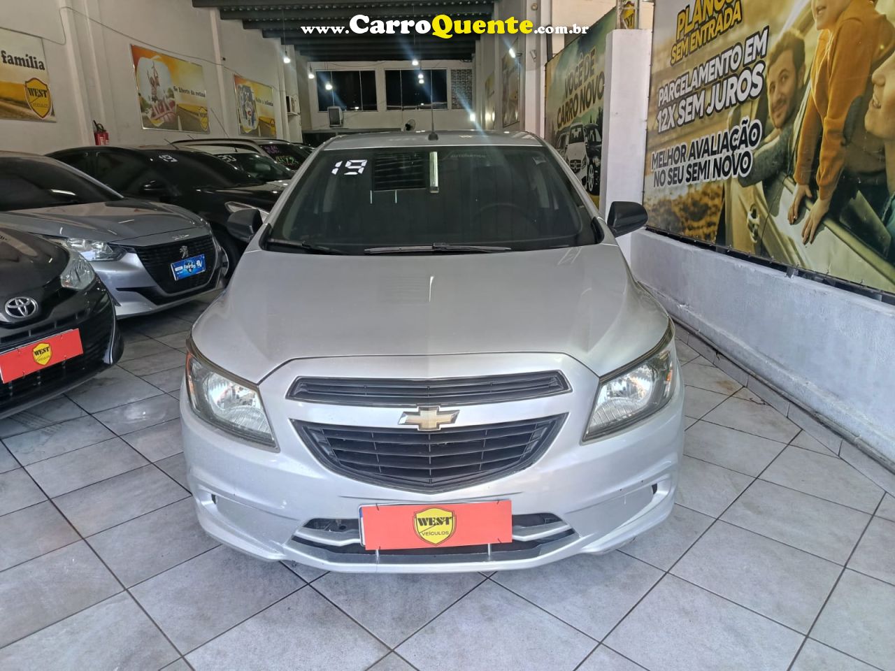 CHEVROLET PRISMA 1.0 MPFI JOY 8V 2019 - Loja