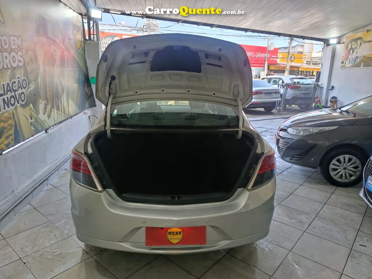 CHEVROLET PRISMA 1.0 MPFI JOY 8V 2019 - Loja